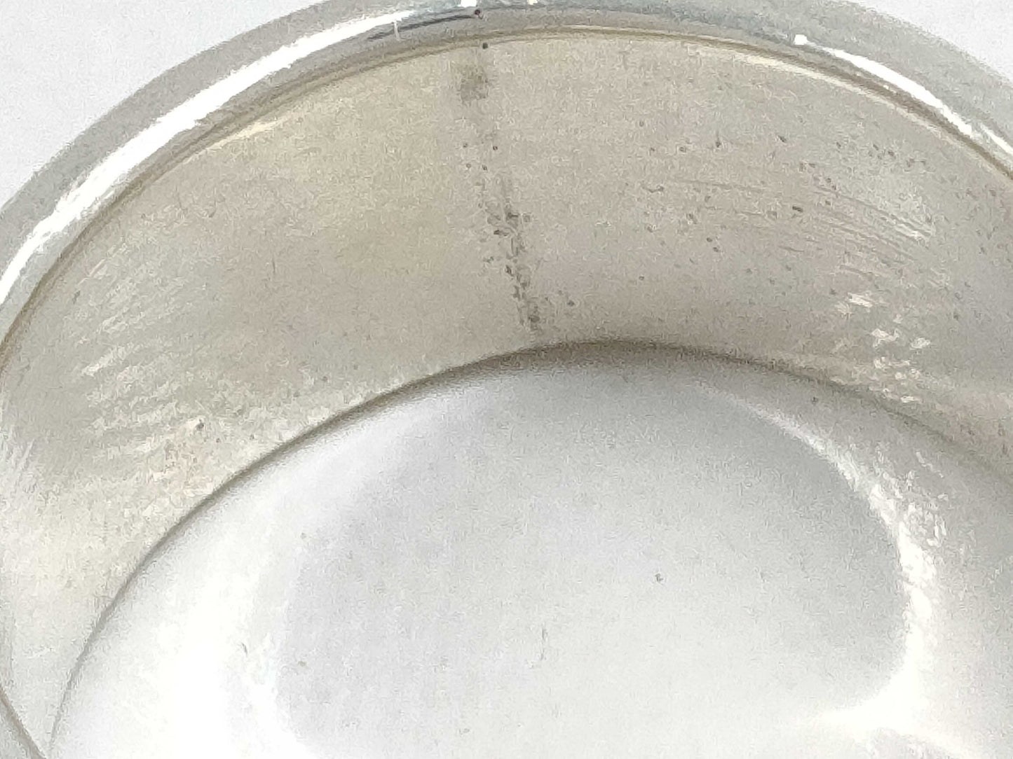 (10461_0197) Tiffany&Co. Tiffany&Co Tiffany&Co Double Line Ring 7.9g SV925 Ring