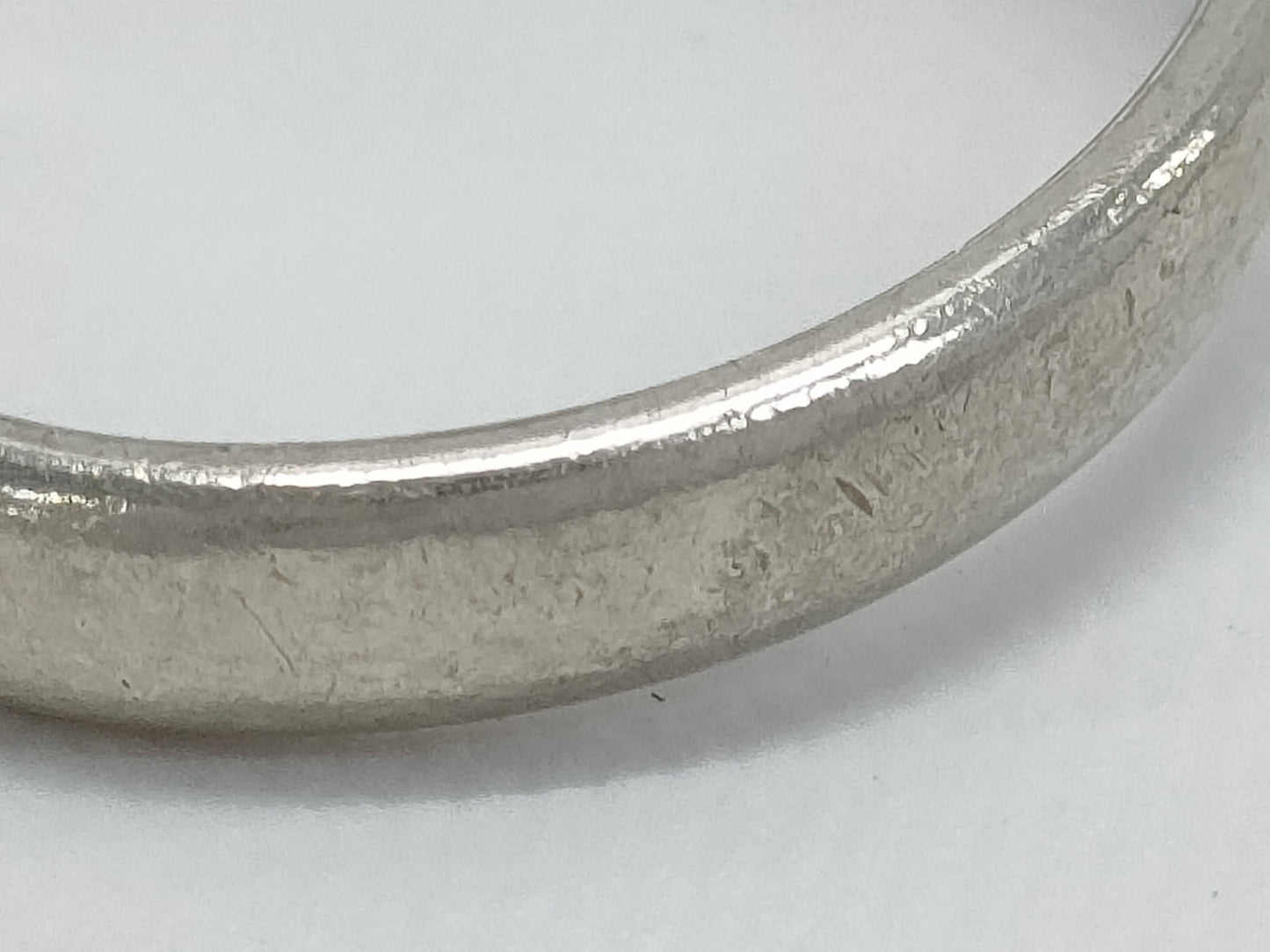 (10461_0218) Tiffany&Co. Tiffany&Co Tiffany&Co Open Heart Ring 2.3g SV925 Ring