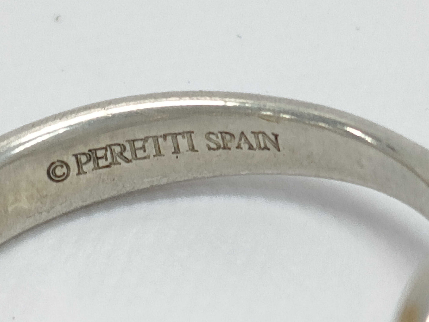 (10461_0218) Tiffany&Co. Tiffany&Co Tiffany&Co Open Heart Ring 2.3g SV925 Ring