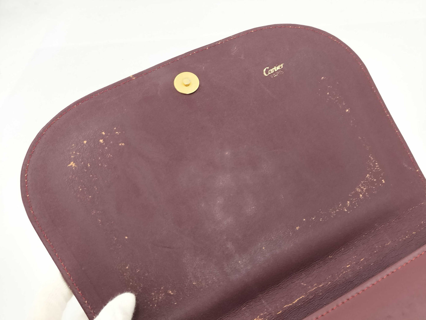 (10460_0128) Cartier Mastline Shoulder Bag Shoulder Bag
