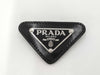 (10461_0152) PRADA PRADA Triangle Brooch Triangle Plate Brooch