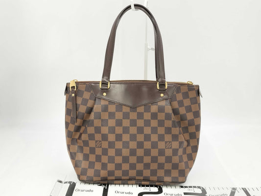 LOUIS VUITTON Damier Westminster PM N41102 Handbag