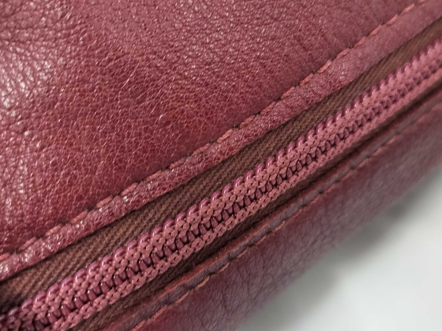 (10460_0203) LONG CHAMP Longchamp Boston Bag Bordeaux Boston Bag