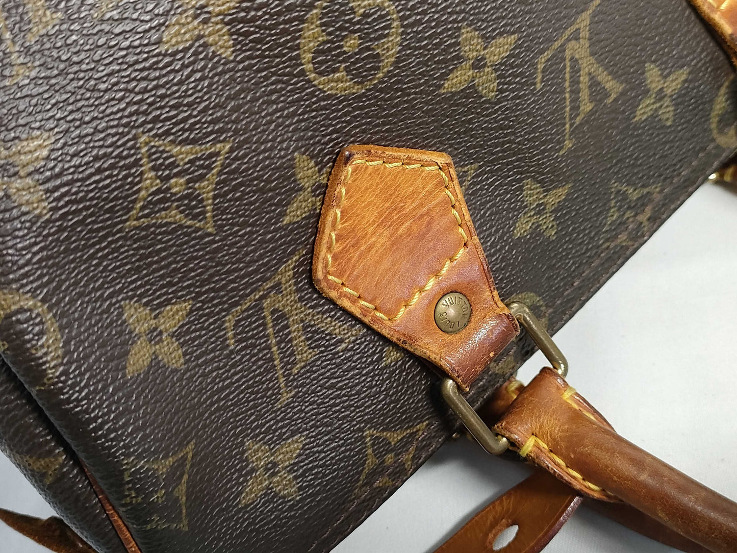 LOUIS VUITTON Monogram LOUIS VUITTON Louis Vuitton Speedy 25 Monogram M41528 SP0094 Handbag Handbag