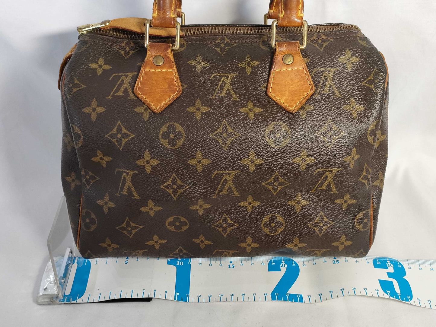 LOUIS VUITTON Monogram LOUIS VUITTON Louis Vuitton Speedy 25 Monogram M41528 SP0094 Handbag Handbag