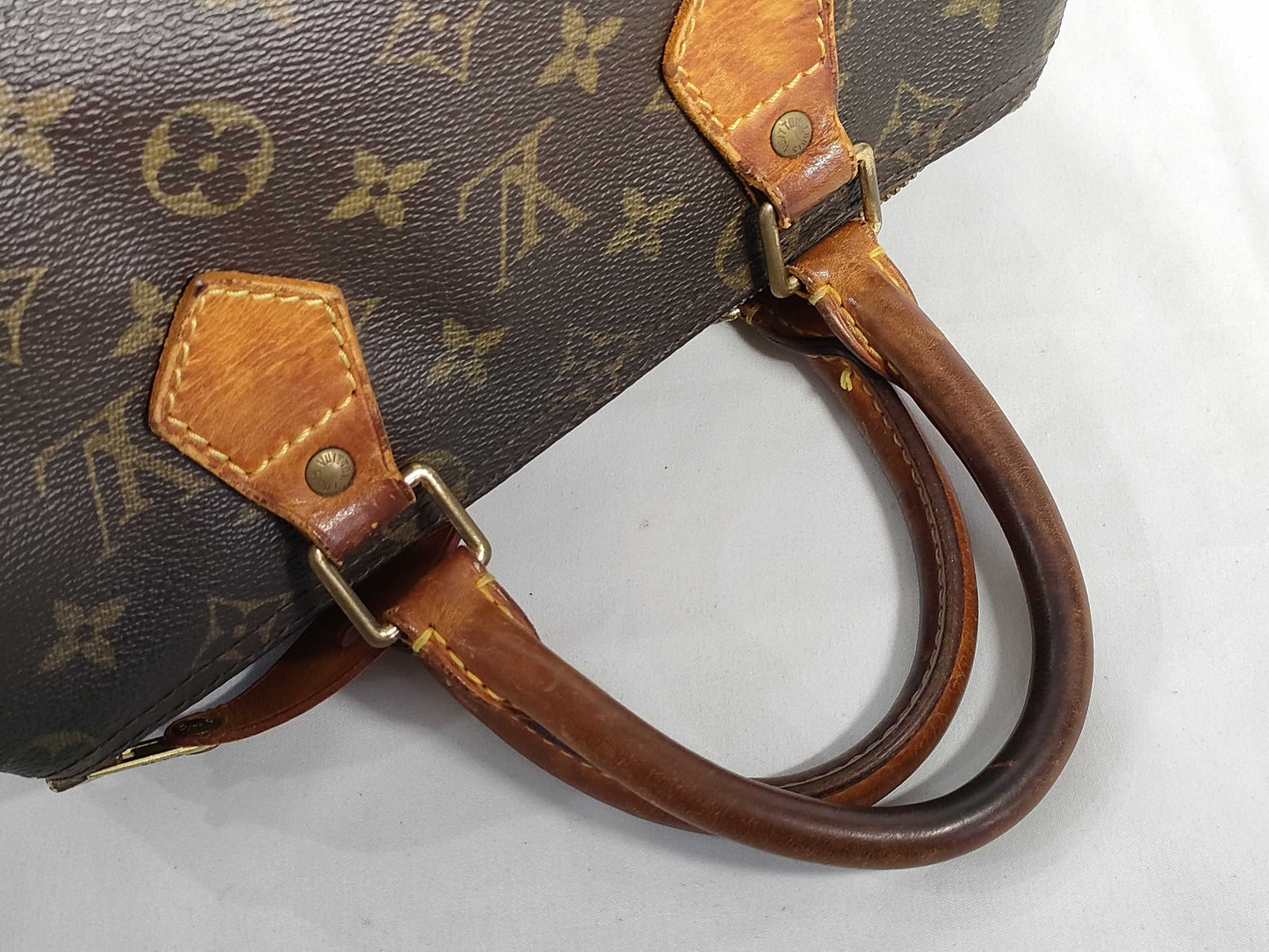LOUIS VUITTON Monogram LOUIS VUITTON Louis Vuitton Speedy 25 Monogram M41528 SP0094 Handbag Handbag
