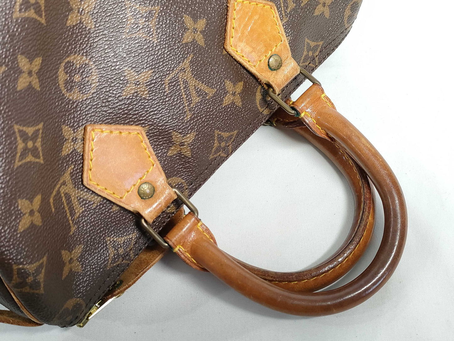 LOUIS VUITTON Monogram LOUIS VUITTON Louis Vuitton Speedy 25 Monogram M41528 SD811 Handbag Handbag