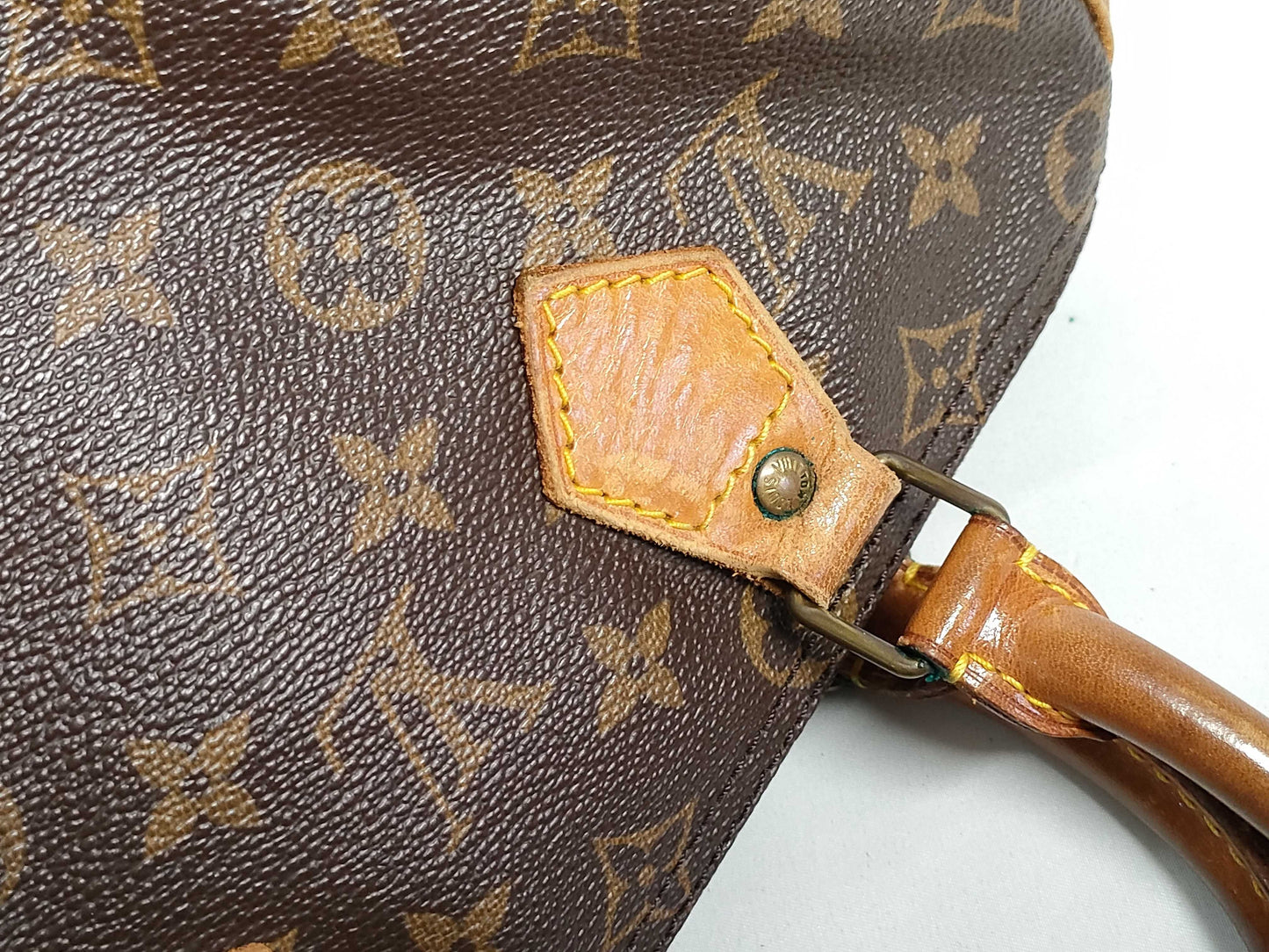 LOUIS VUITTON Monogram LOUIS VUITTON Louis Vuitton Speedy 25 Monogram M41528 SD811 Handbag Handbag