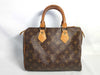 LOUIS VUITTON Monogram LOUIS VUITTON Louis Vuitton Speedy 25 Monogram M41528 SD811 Handbag Handbag