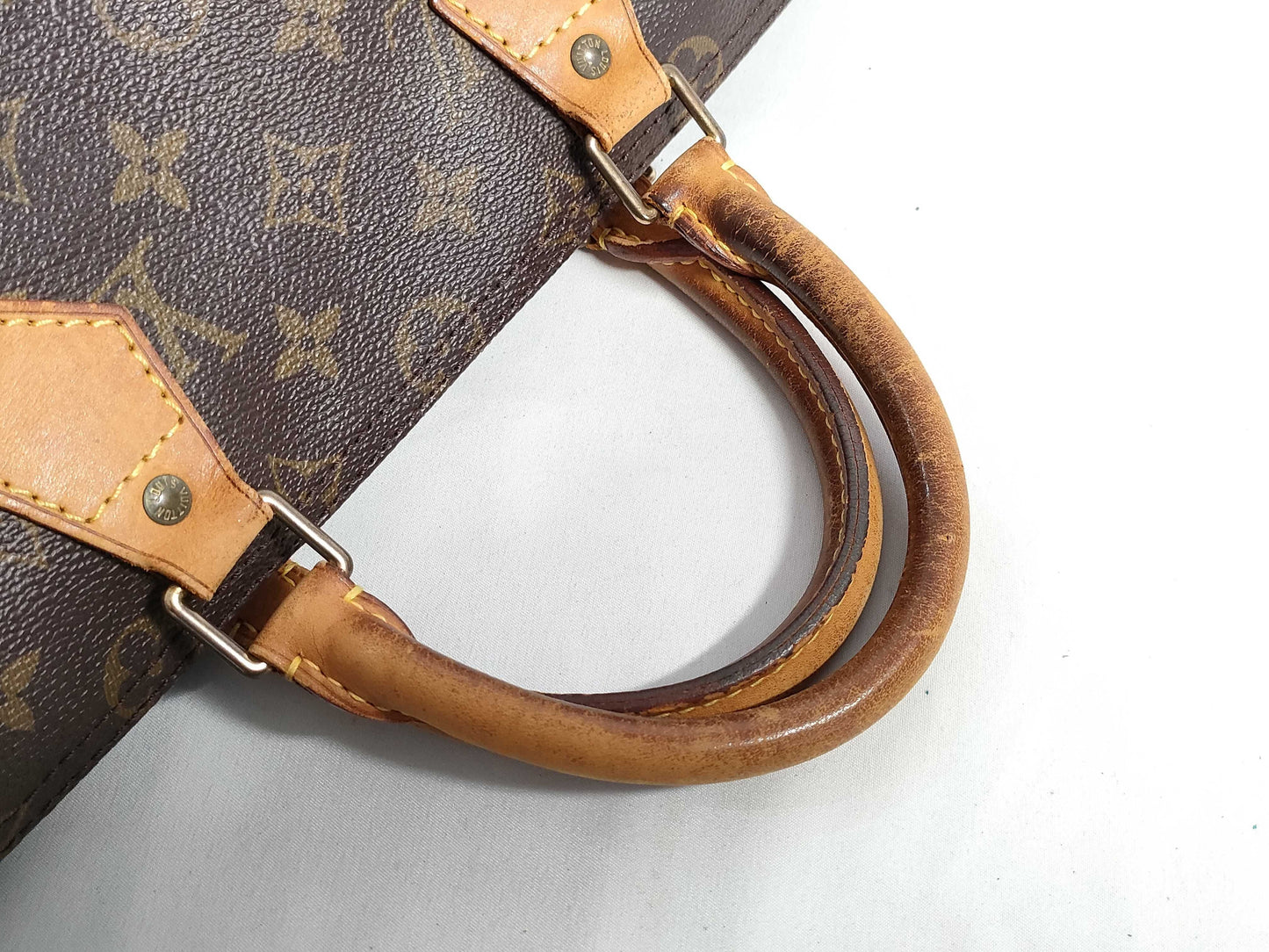 LOUIS VUITTON Monogram LOUIS VUITTON Louis Vuitton Speedy 35 Monogram M41524 SP0915 Handbag Handbag