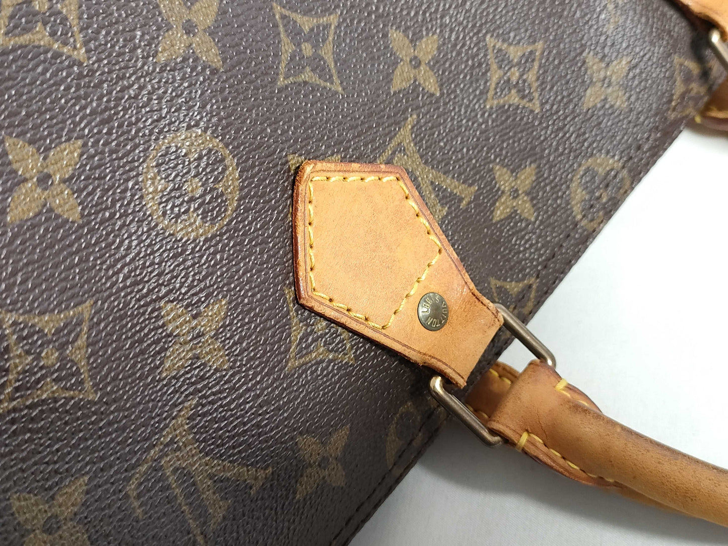 LOUIS VUITTON Monogram LOUIS VUITTON Louis Vuitton Speedy 35 Monogram M41524 SP0915 Handbag Handbag