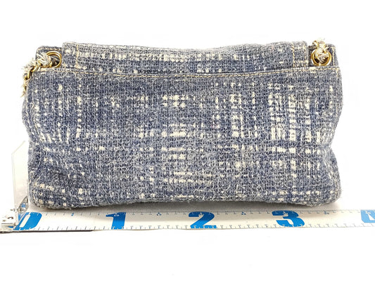 PRADA PRADA Prada Tweed Double Chain Shoulder Bag Shoulder Bag