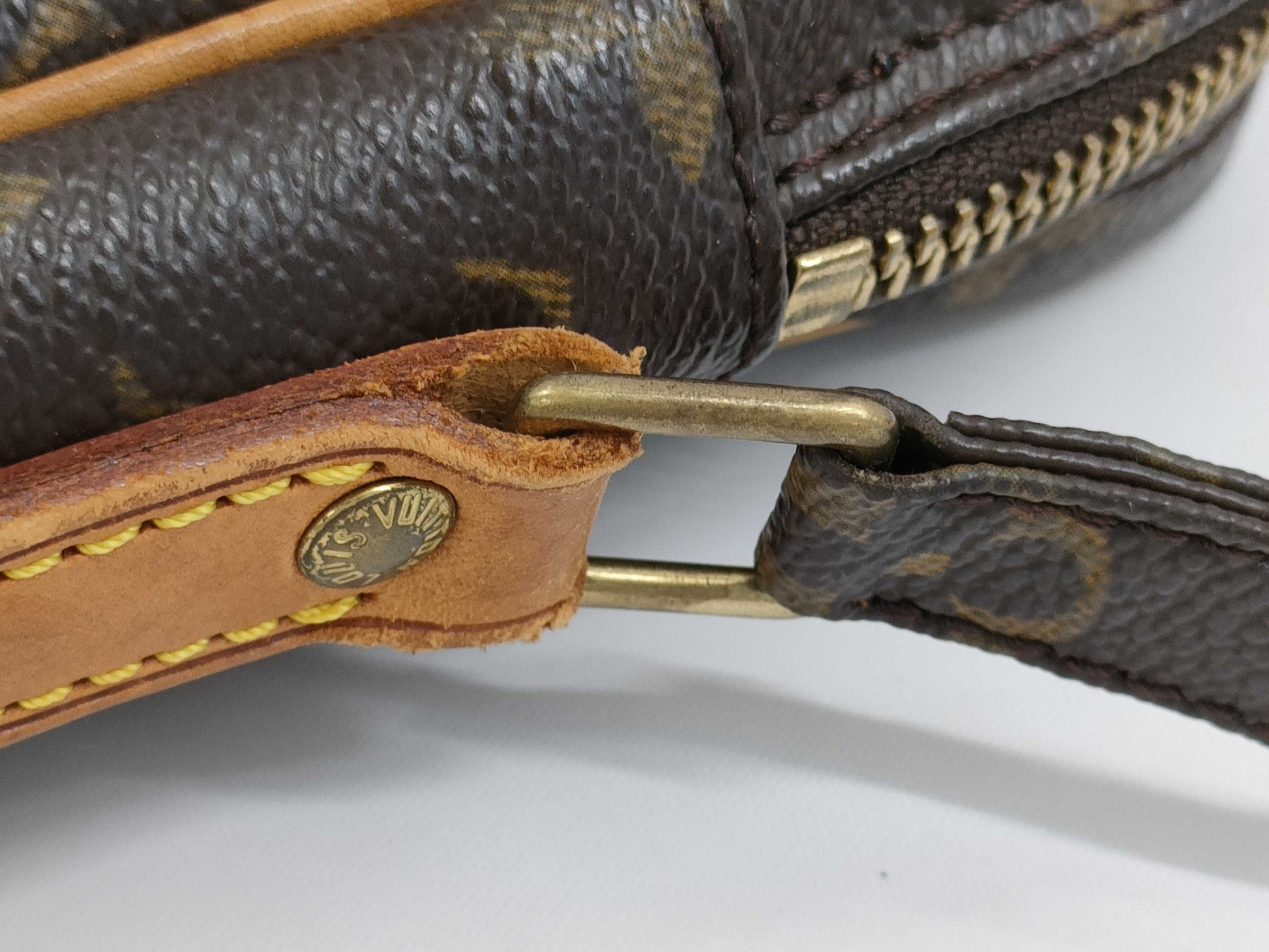 LOUIS VUITTON Monogram Danube Shoulder Bag
