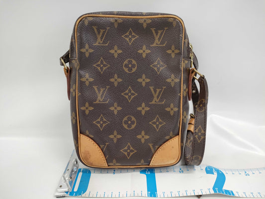 LOUIS VUITTON Monogram Danube Shoulder Bag
