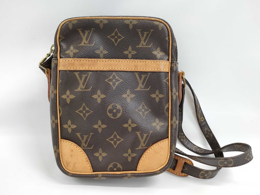 LOUIS VUITTON Monogram Danube Shoulder Bag