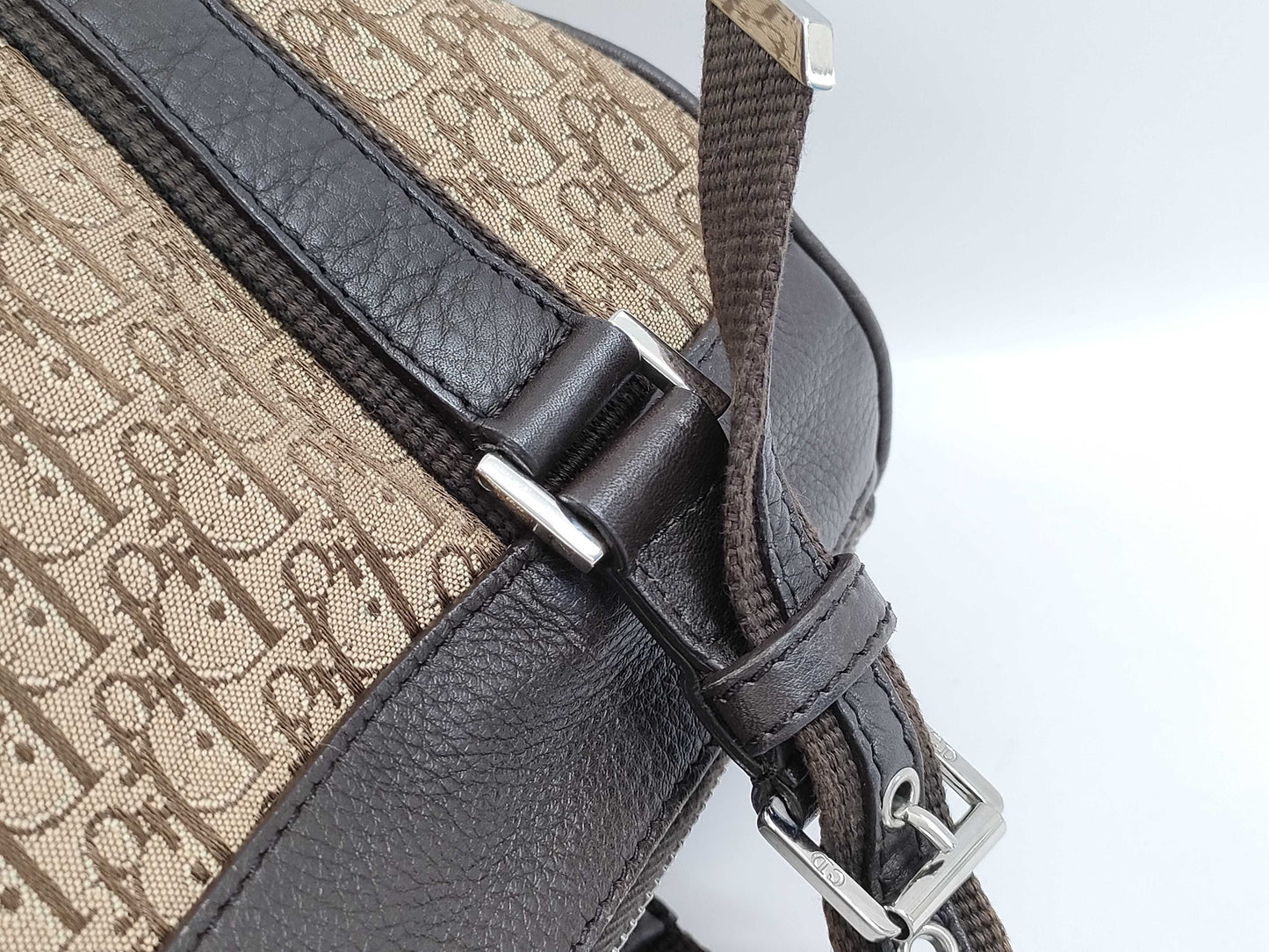 (10460_0342) Dior Christian Dior JCF44964 Boston Bag