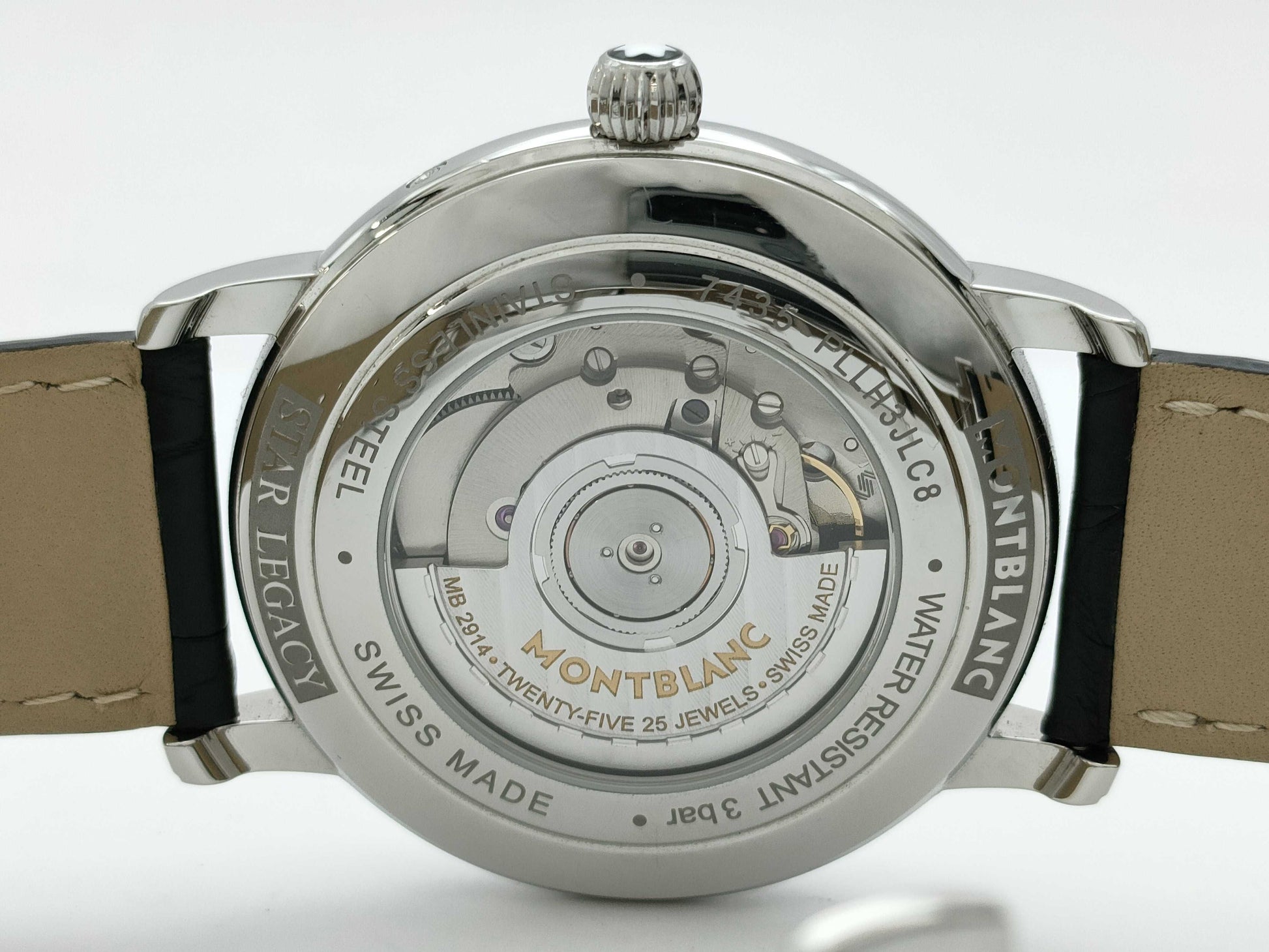 MONTBLANC Star Legacy MB116508 7435-PLLH3JLC8 Automatic Silver Dial Men's Watch