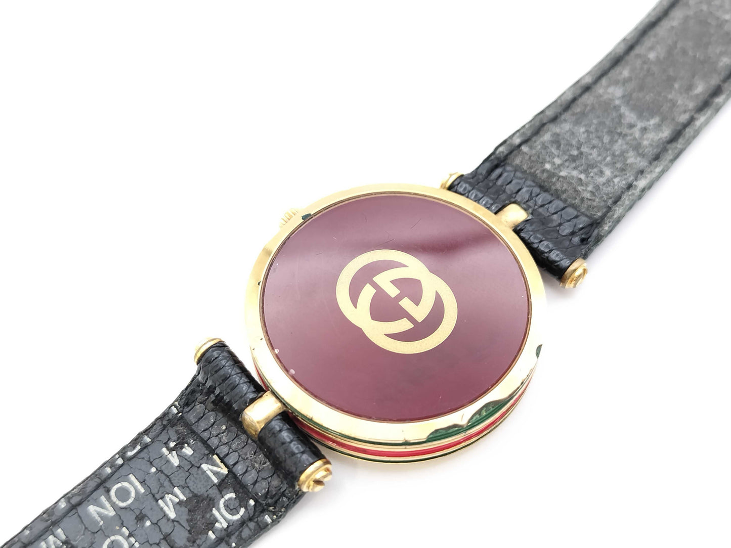 GUCCI Sherry Line Quartz Unmoving Women's Watch