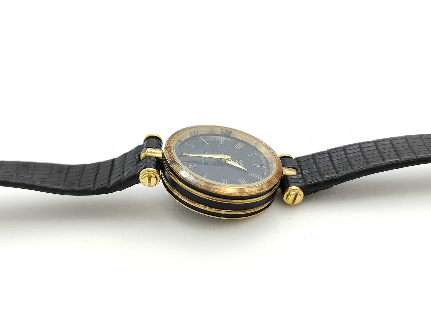 GUCCI Sherry Line Quartz Unmoving Women's Watch