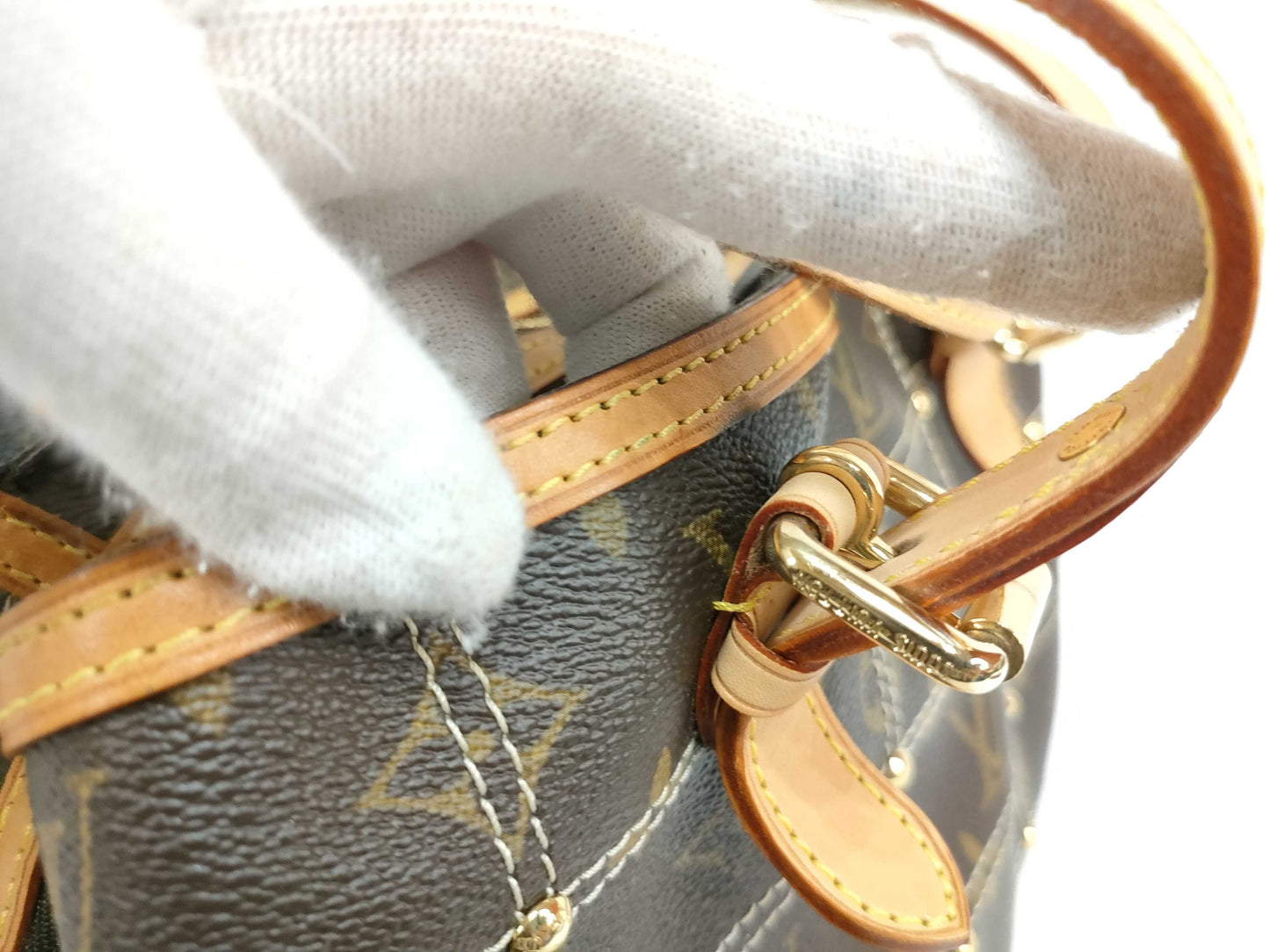 LOUIS VUITTON Monogram Rivet M40140 VI0087 Handbag