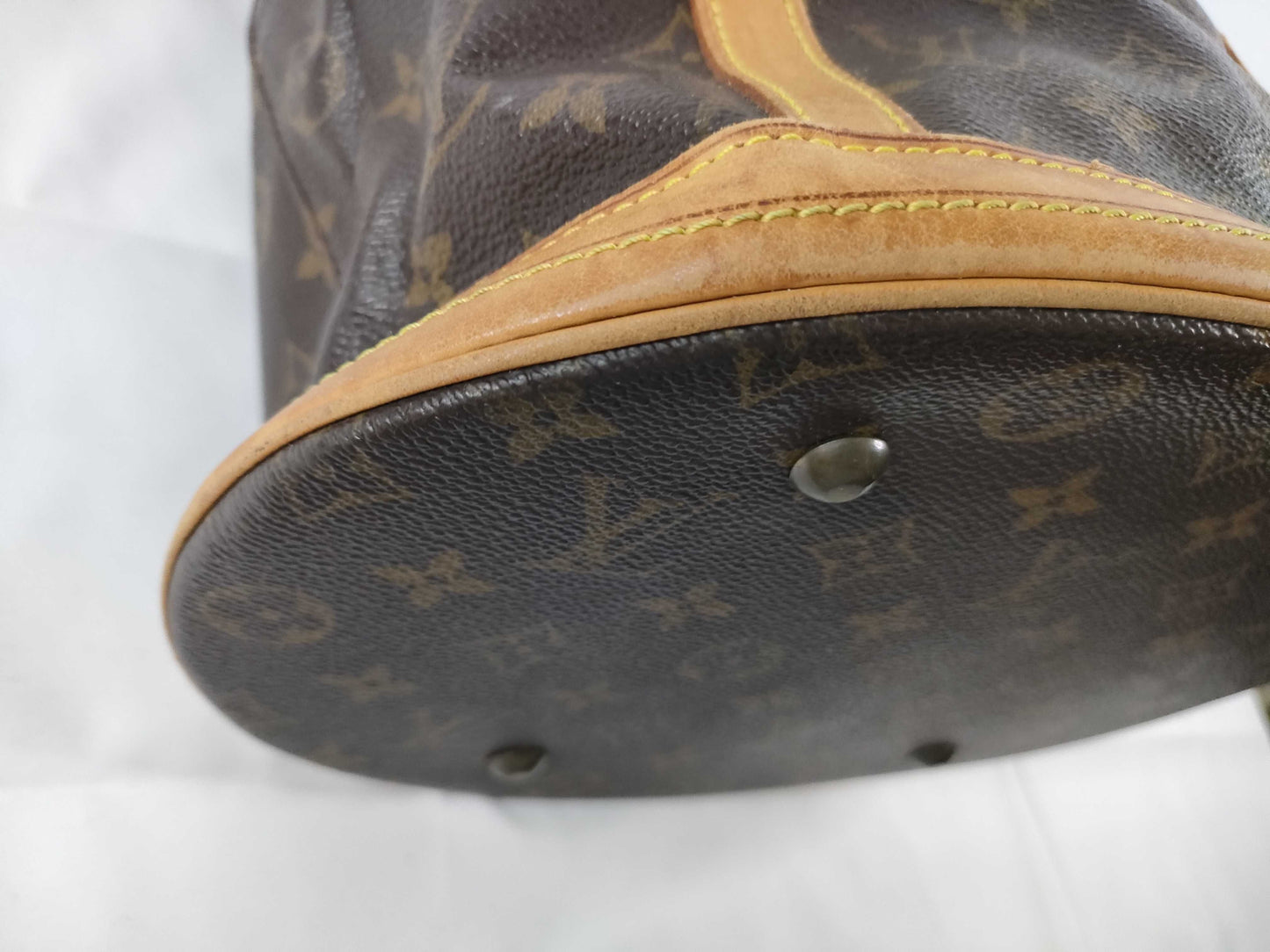LOUIS VUITTON Monogram Louis Vuitton M42236 Bucket GM FL0020 Monogram Bucket Bag Tote Bag