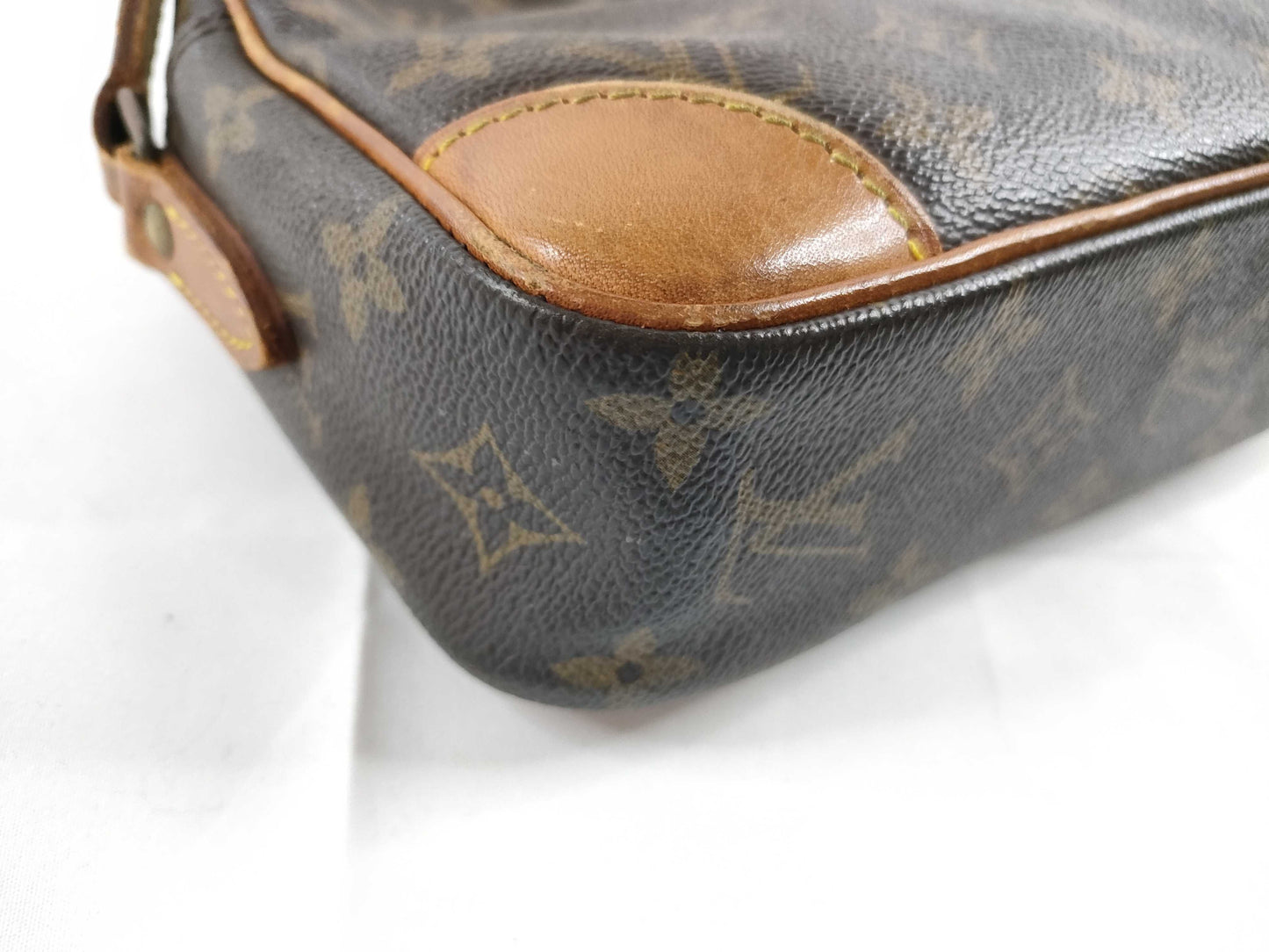 LOUIS VUITTON Monogram Louis Vuitton M51276 Trocadero 24 FH8912 Shoulder Bag Monogram Shoulder Bag