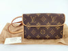 LOUIS VUITTON Monogram Pochette Florentine Shoulder Bag