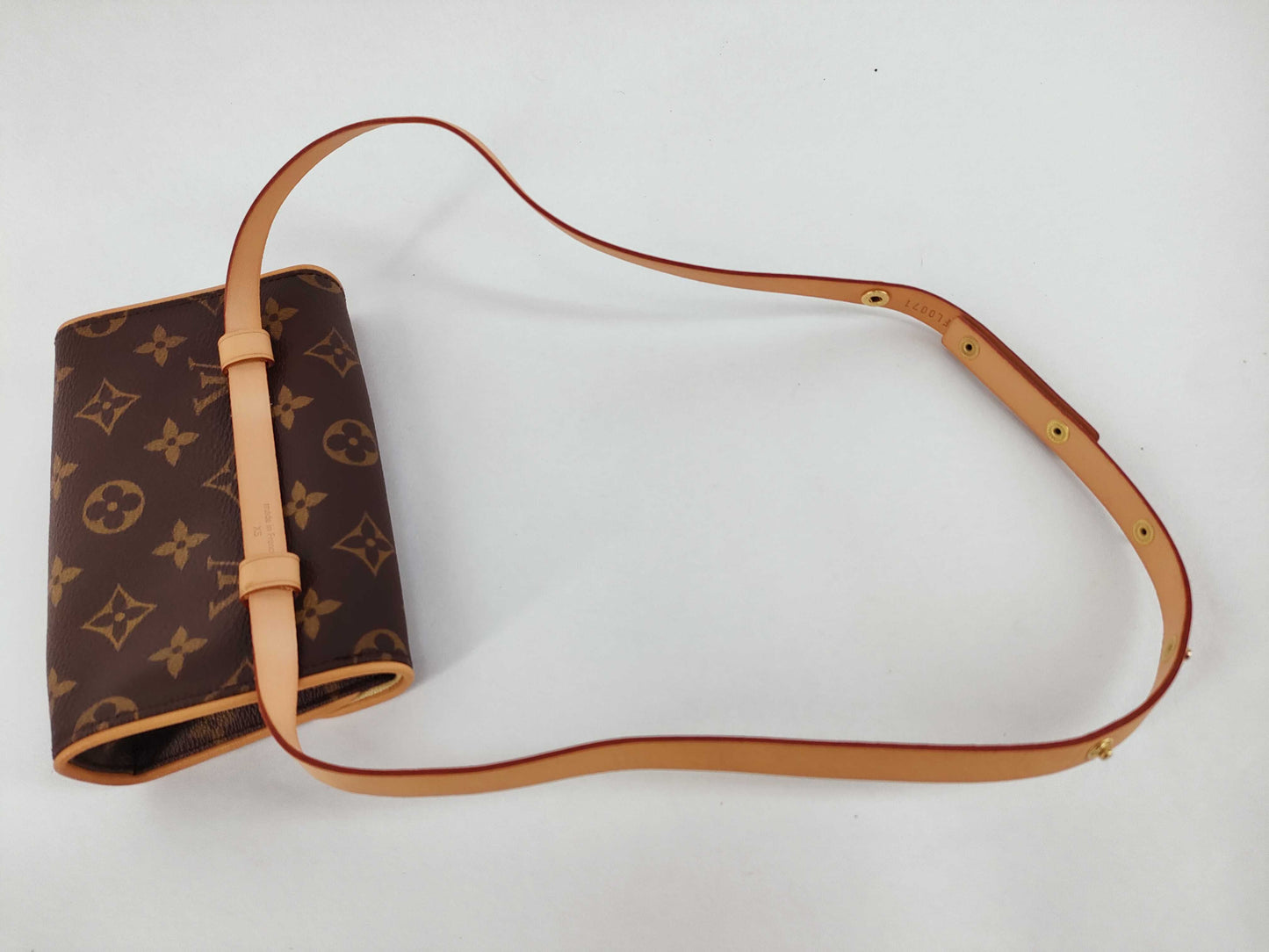 LOUIS VUITTON Monogram Pochette Florentine Shoulder Bag