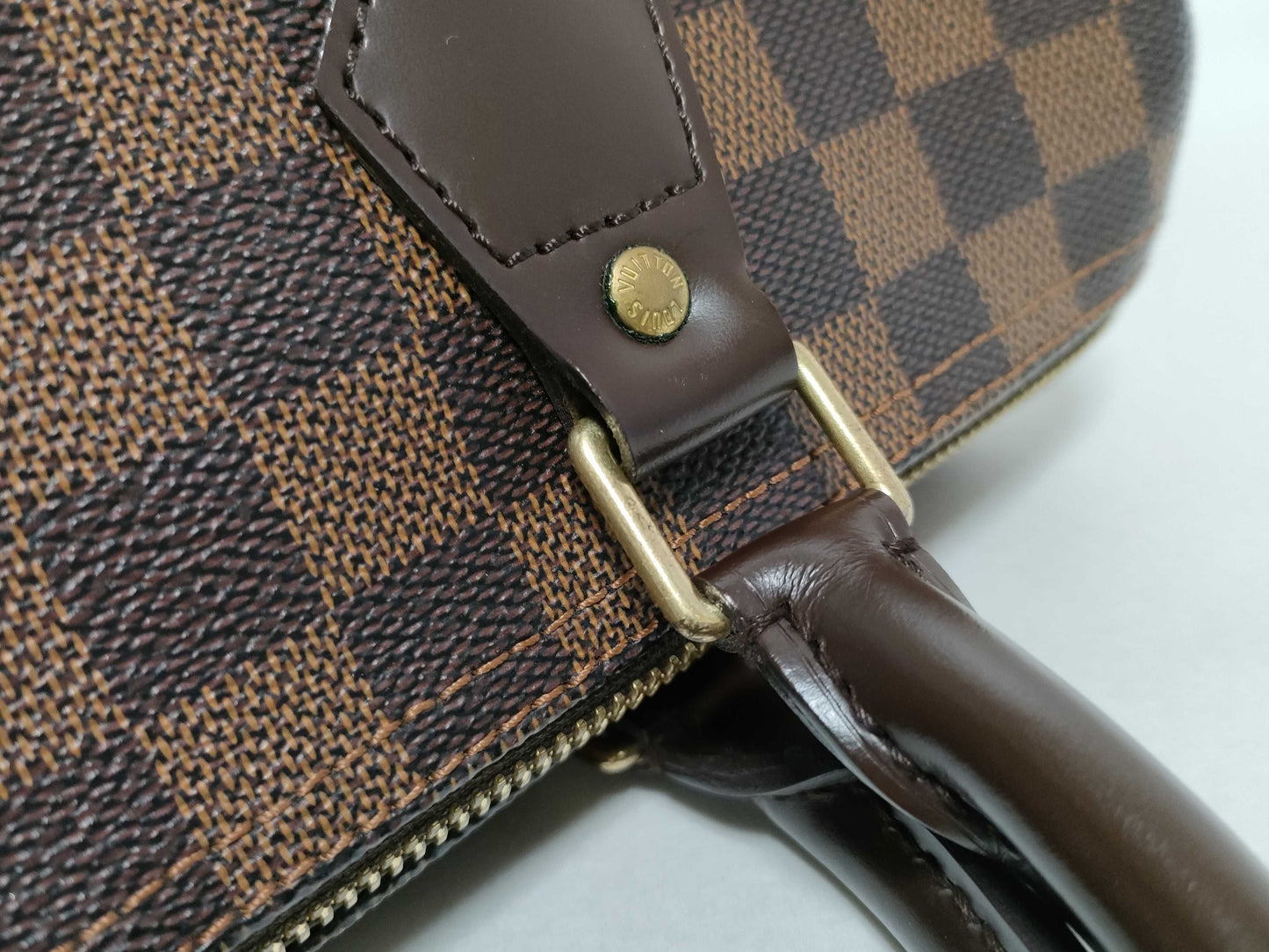 LOUIS VUITTON Damier LV Damier Speedy 30 N41531 SP0046 Handbag