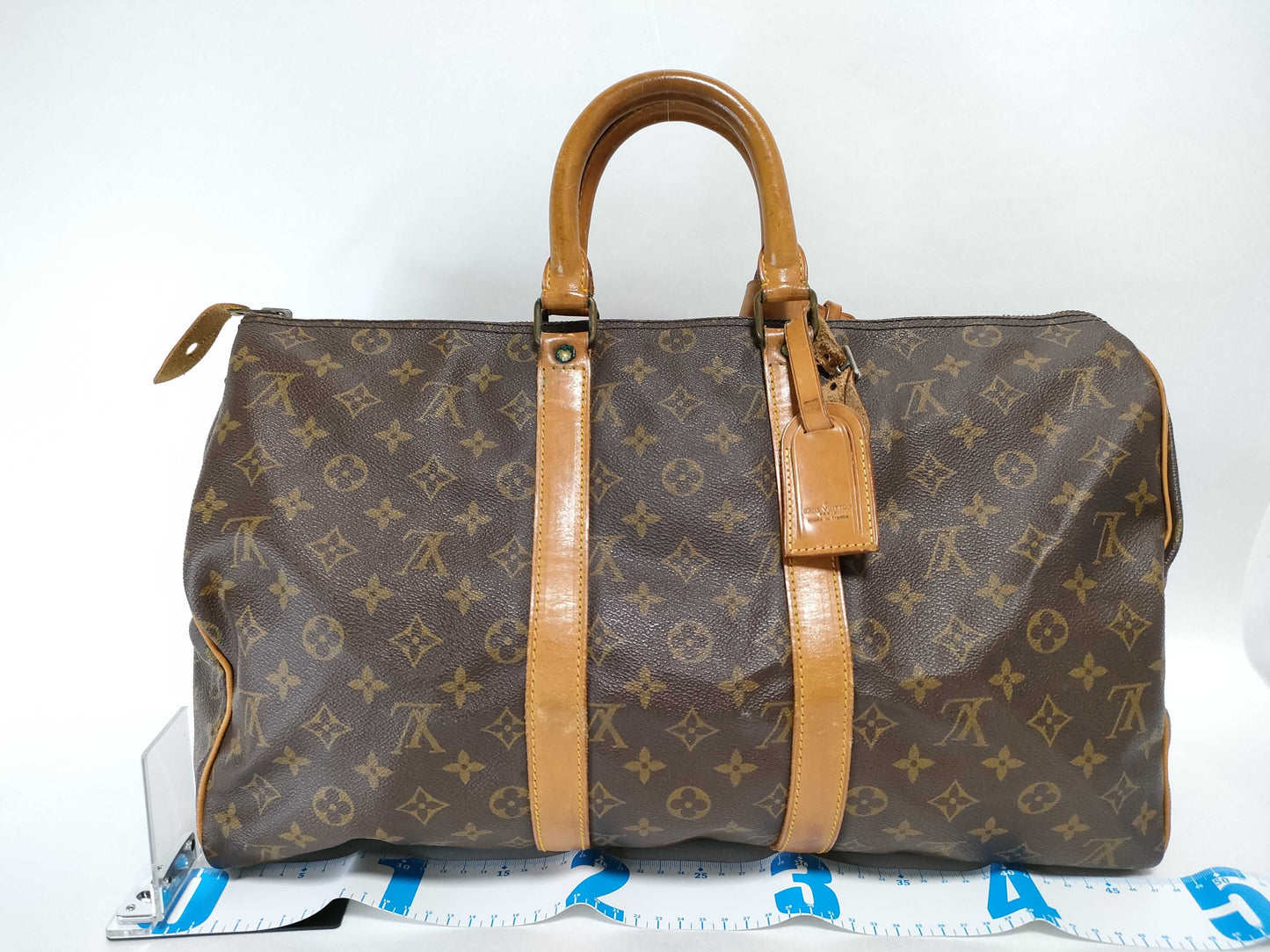 LOUIS VUITTON Monogram LV Monogram Keepall 45 M41428 SA Boston Bag