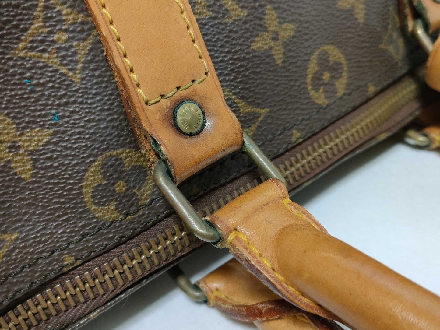 LOUIS VUITTON Monogram LV Monogram Keepall 45 M41428 SA Boston Bag