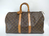 LOUIS VUITTON Monogram LV Monogram Keepall 45 M41428 SA Boston Bag