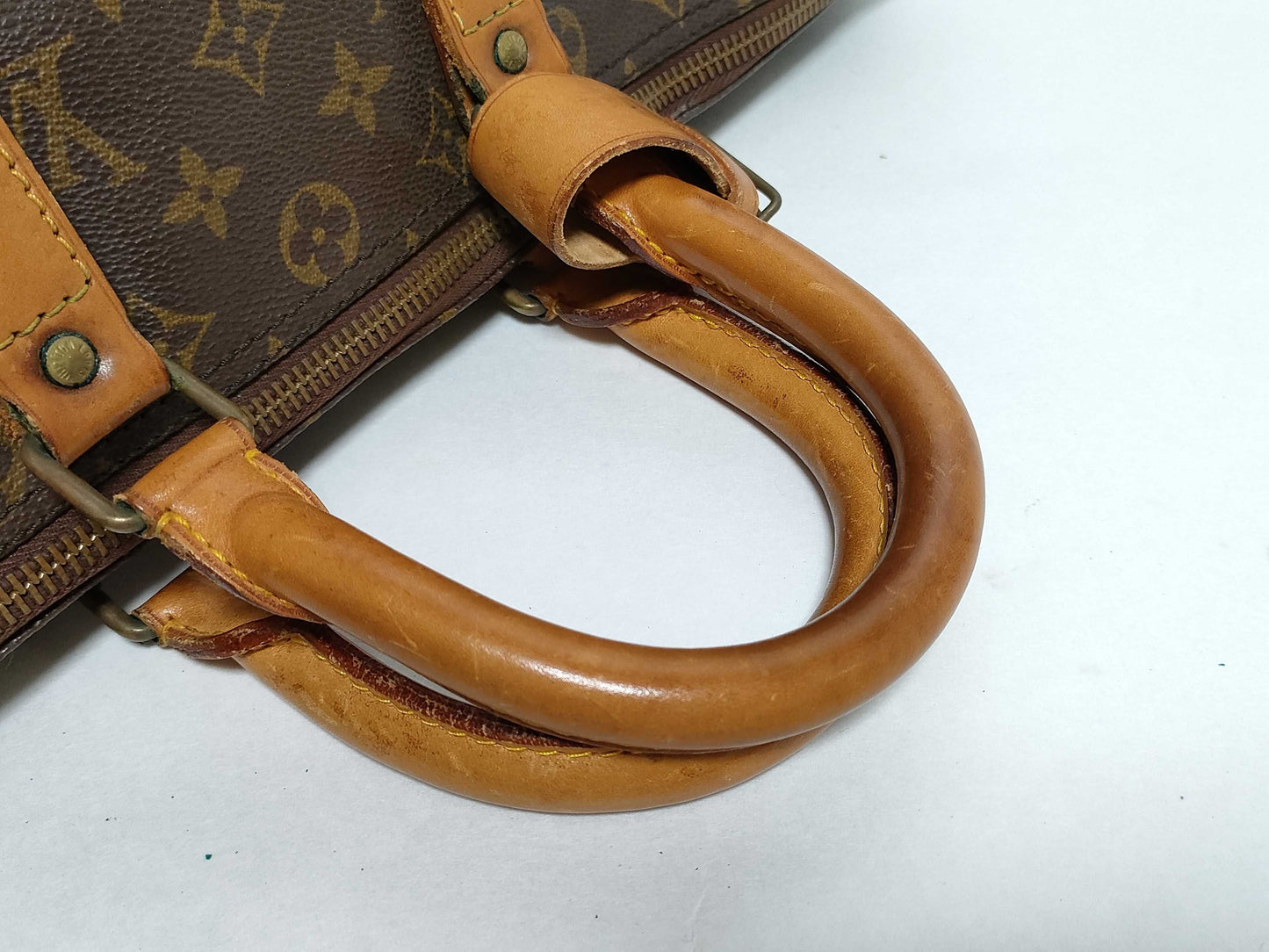 LOUIS VUITTON Monogram LV Monogram Keepall 45 M41428 SA Boston Bag