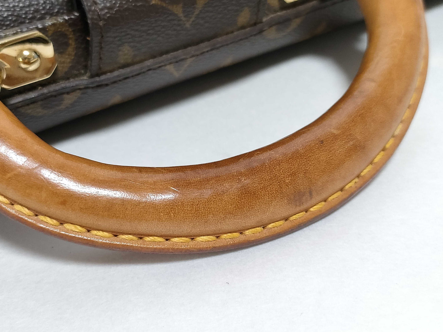 LOUIS VUITTON Monogram LV Monogram Fermoir M53305 MI0957 Business Bag