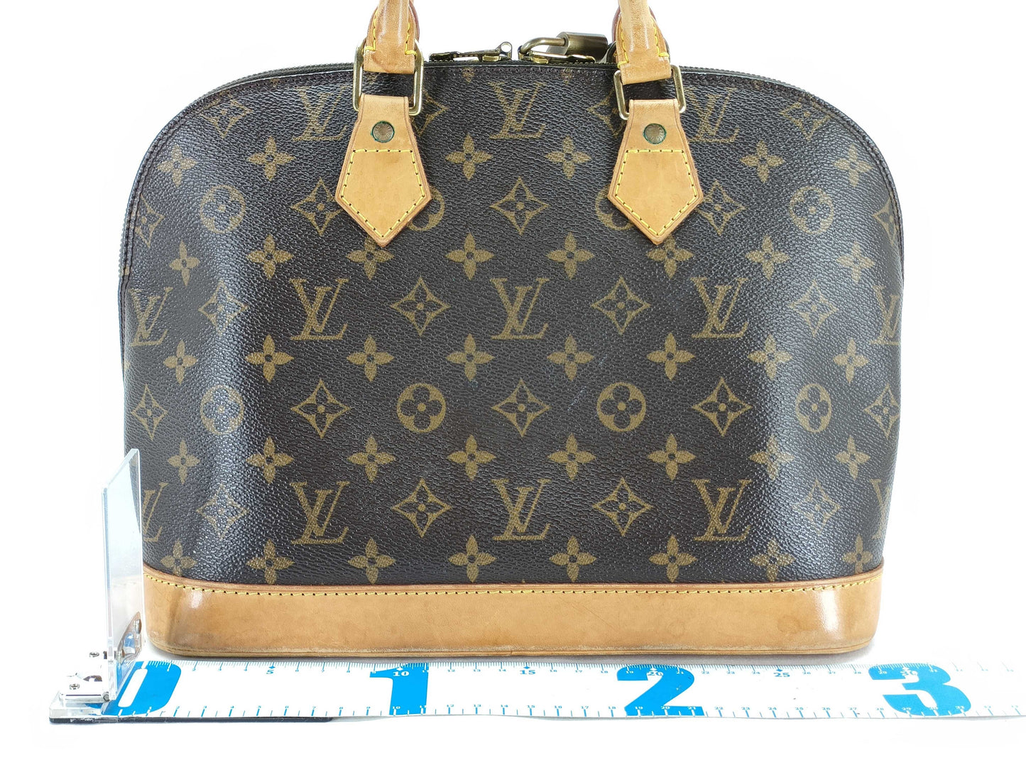 LOUIS VUITTON Monogram LV Monogram Alma PM M53151 BA0977 Handbag