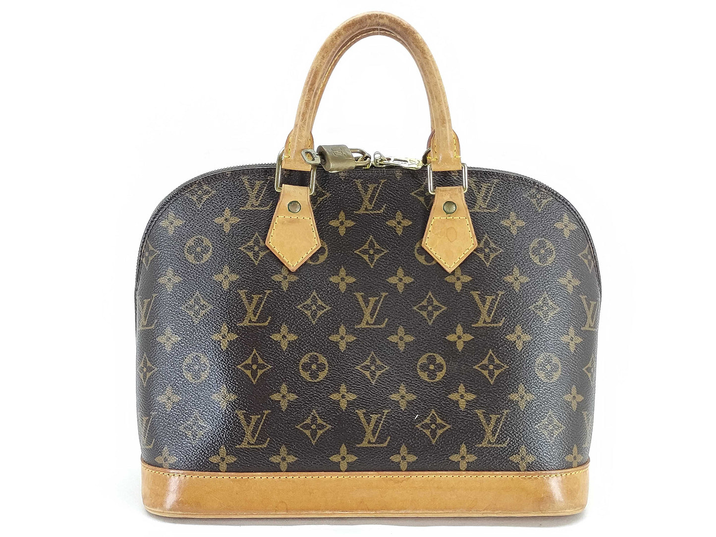 LOUIS VUITTON Monogram LV Monogram Alma PM M53151 BA0977 Handbag