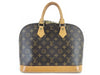 LOUIS VUITTON Monogram LV Monogram Alma PM M53151 BA0977 Handbag