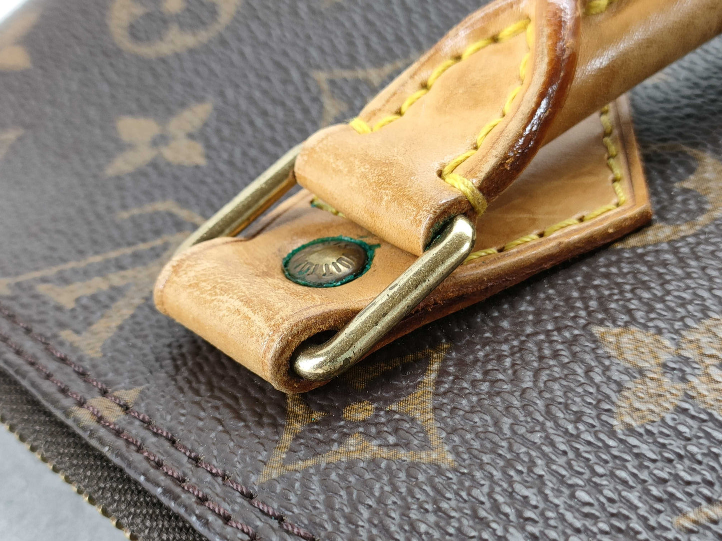 LOUIS VUITTON Monogram LV Monogram Alma PM M53151 BA0977 Handbag