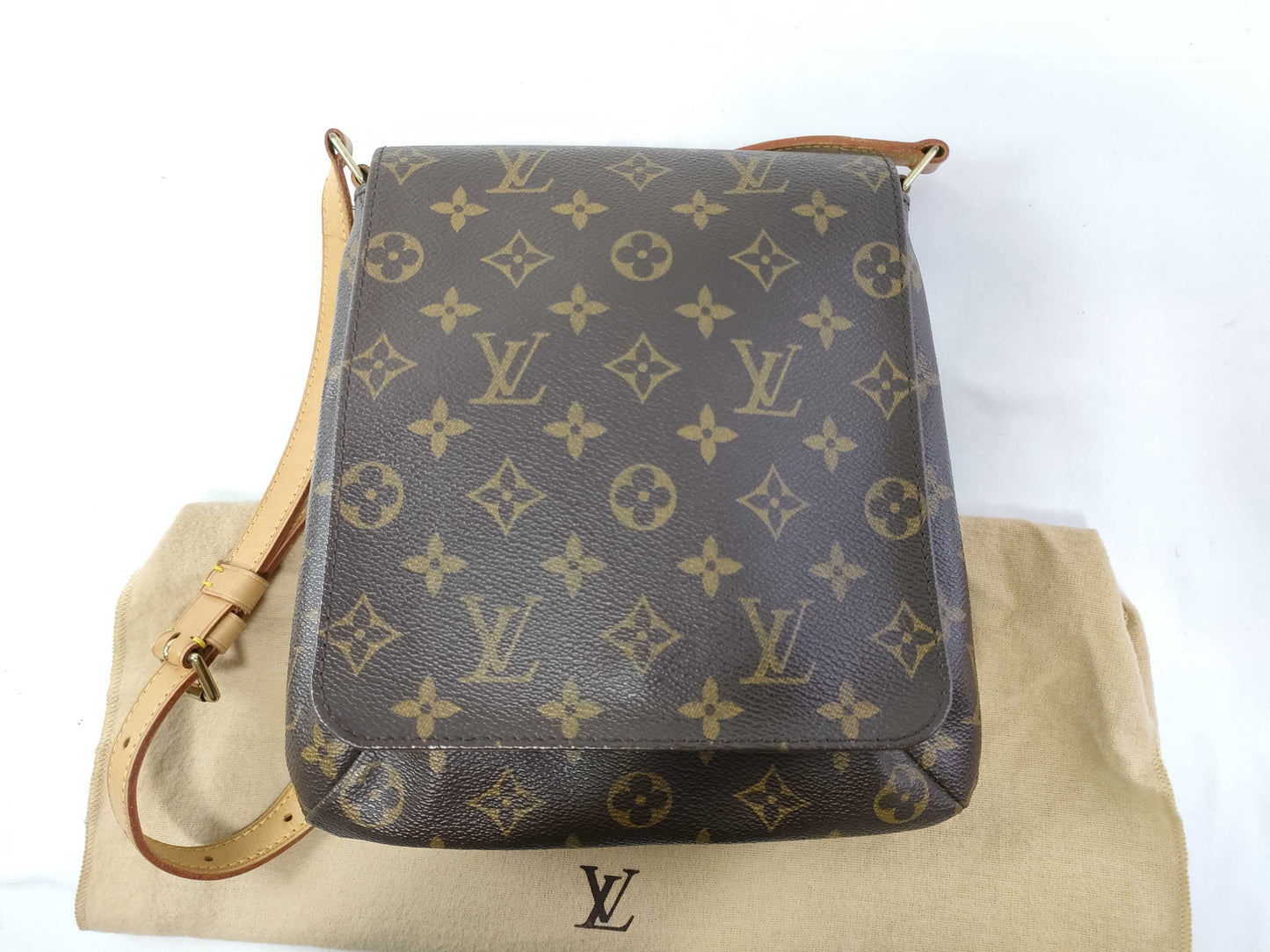 LOUIS VUITTON Monogram LV Monogram Musette Salsa Shoulder Bag M51387 CA0929