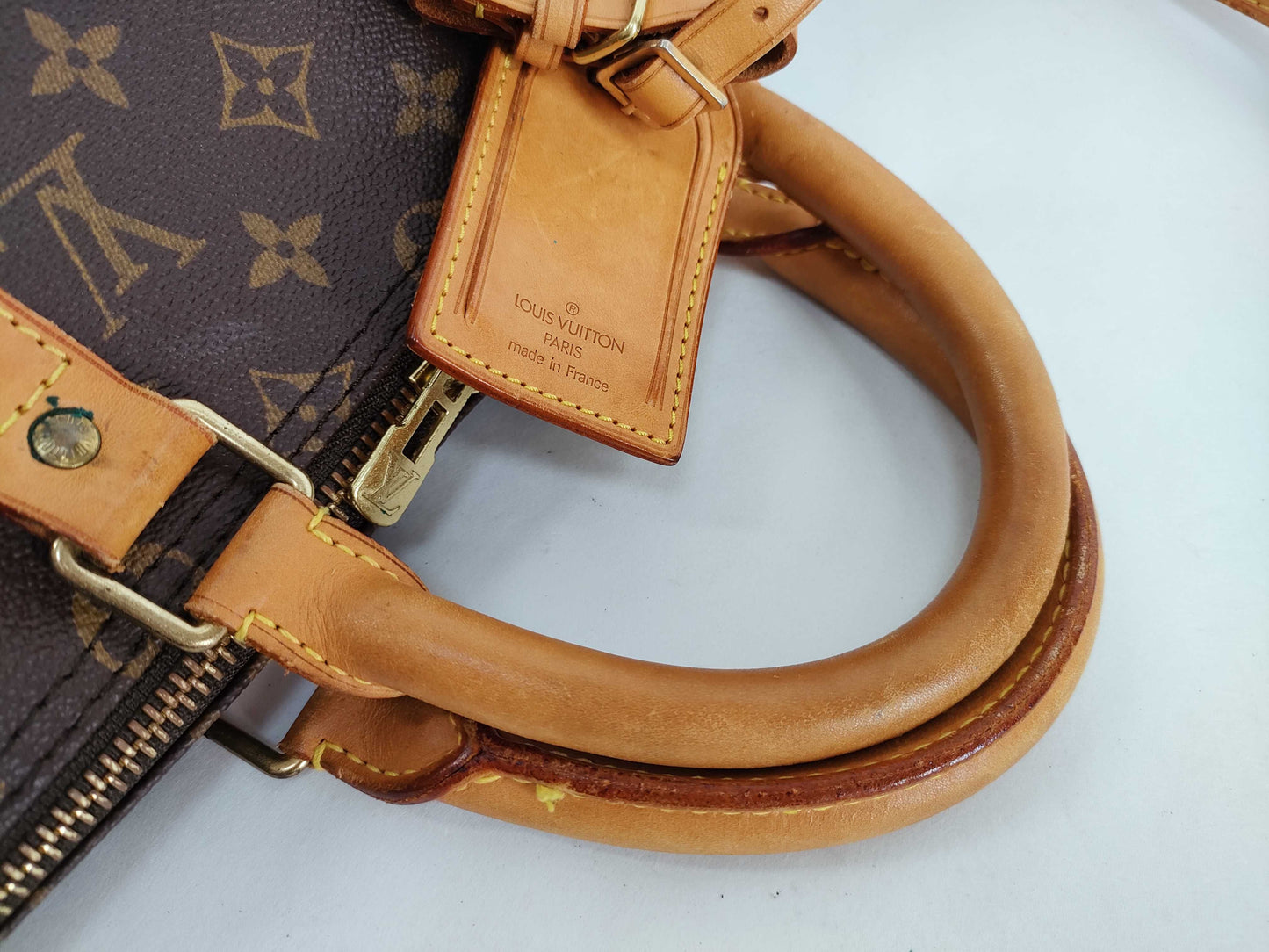 LOUIS VUITTON Monogram LV Monogram Keepall Bandouliere 50 M41416 VI0934 Boston Bag