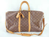 LOUIS VUITTON Monogram LV Monogram Keepall Bandouliere 50 M41416 VI0934 Boston Bag