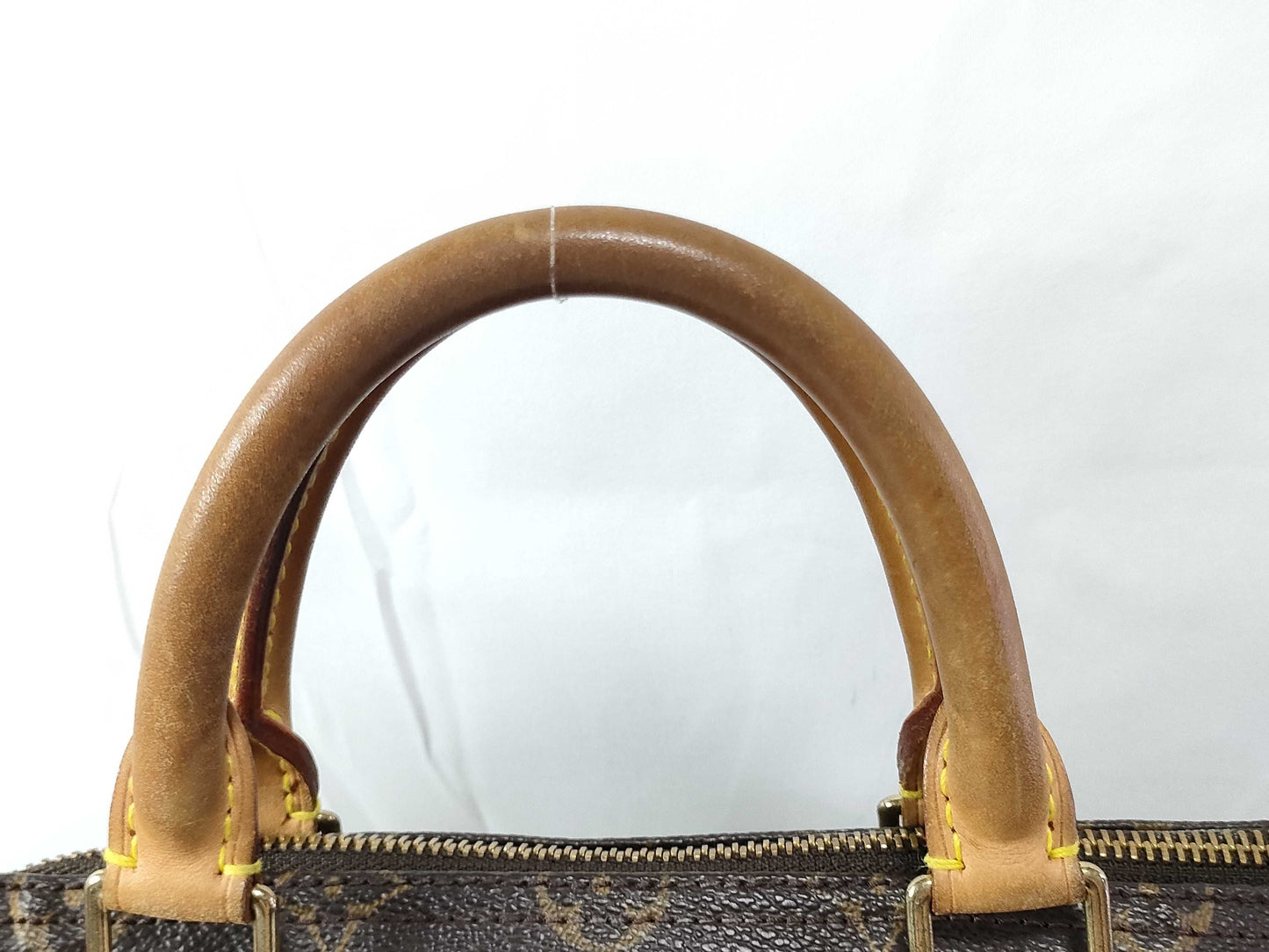 LOUIS VUITTON Monogram LV Monogram Speedy 35 M41107 TH0023 Handbag
