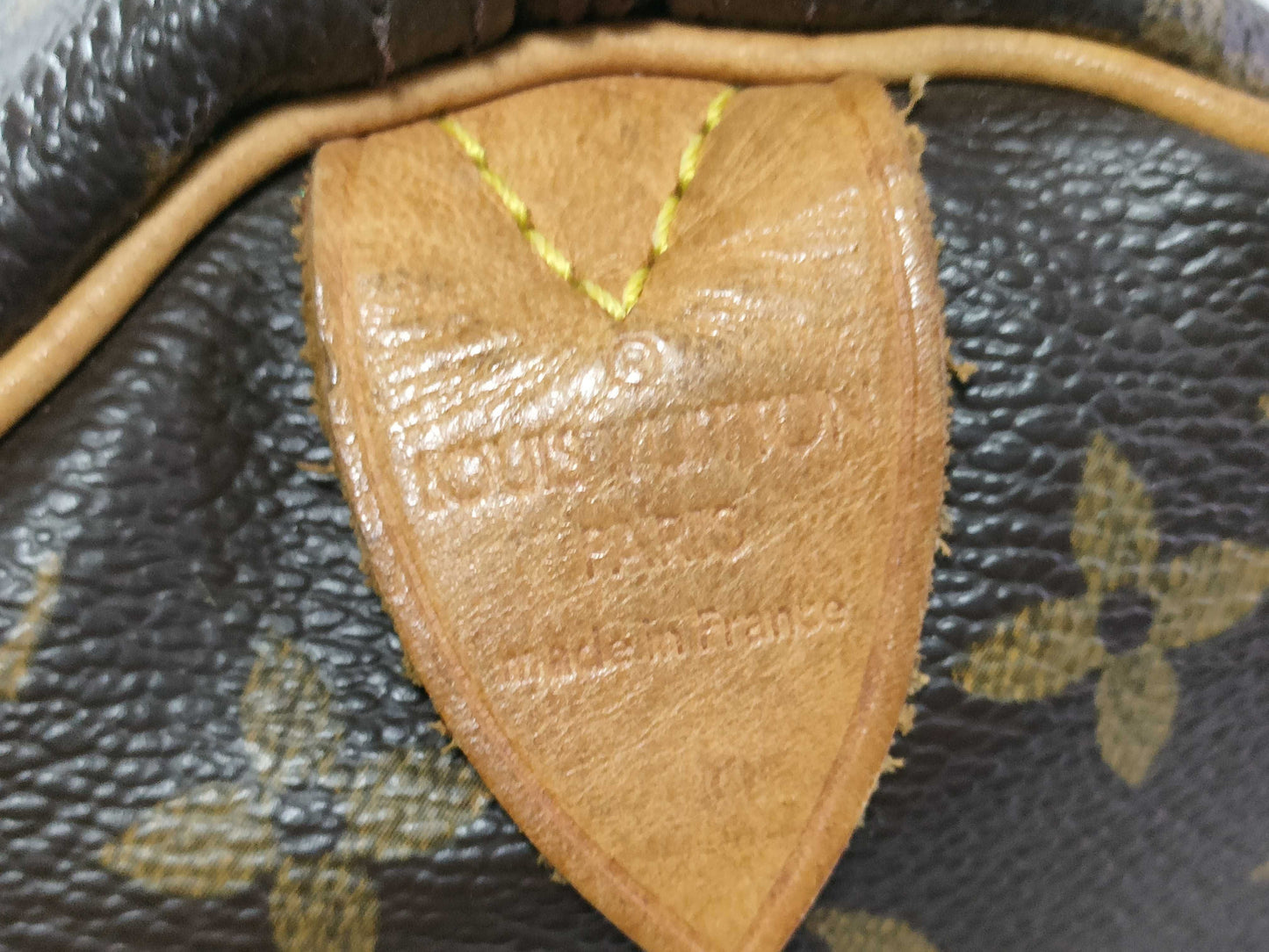 LOUIS VUITTON Monogram LV Monogram Speedy 35 M41107 TH0023 Handbag