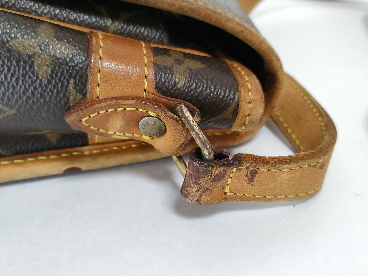 LOUIS VUITTON Monogram LV Monogram Sologne M42250 SL0053 Shoulder Bag