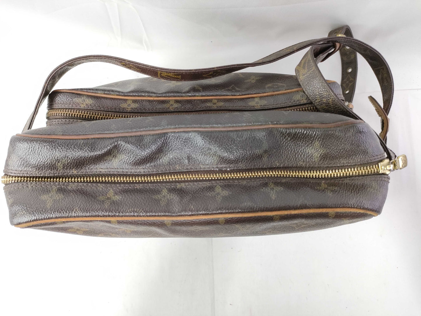 LOUIS VUITTON Monogram LV Monogram Nile Shoulder Bag M45244 AR0031
