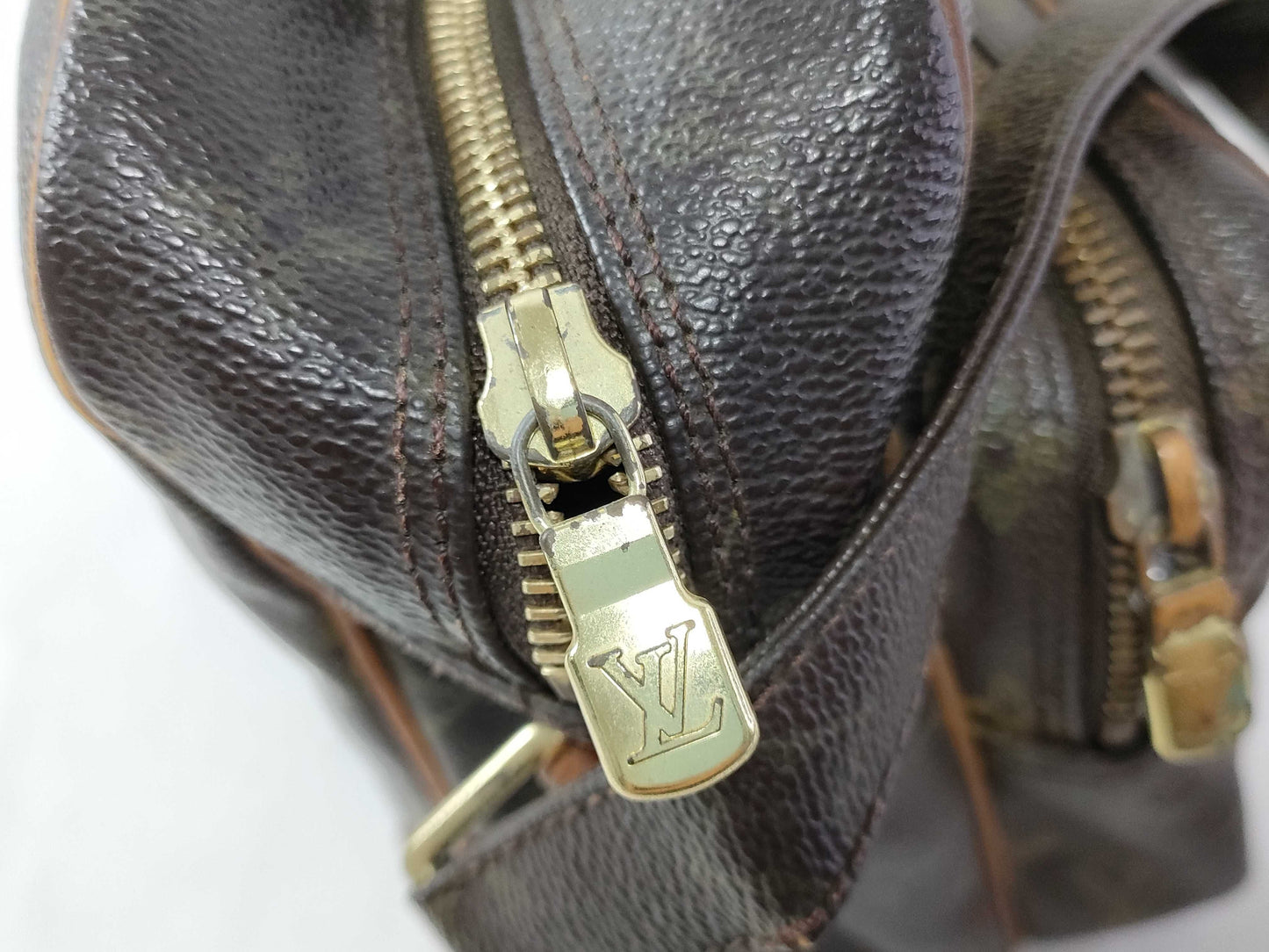 LOUIS VUITTON Monogram LV Monogram Nile Shoulder Bag M45244 AR0031