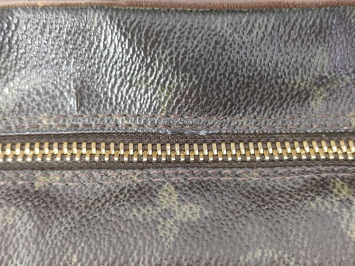 LOUIS VUITTON Monogram LV Monogram Nile Shoulder Bag M45244 AR0031