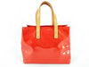 LOUIS VUITTON Vernis LV Monogram Vernis Lead PM M91088 MI0090 Handbag