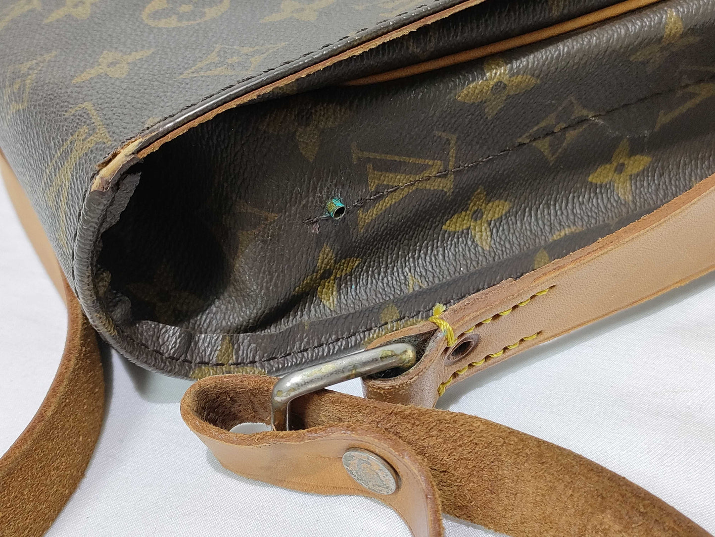 LOUIS VUITTON Monogram LV Monogram Carte Ciel GM M51252 Shoulder Bag