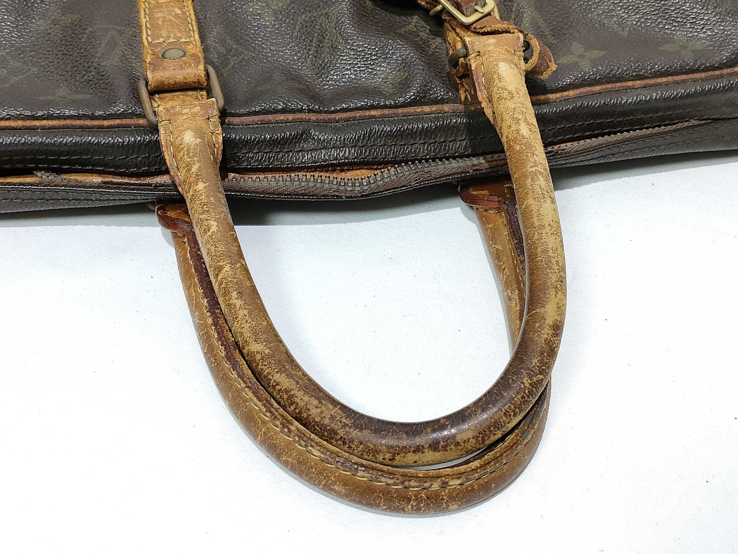 LOUIS VUITTON Monogram LV Monogram Porte Document Voyage M53361 Business Bag